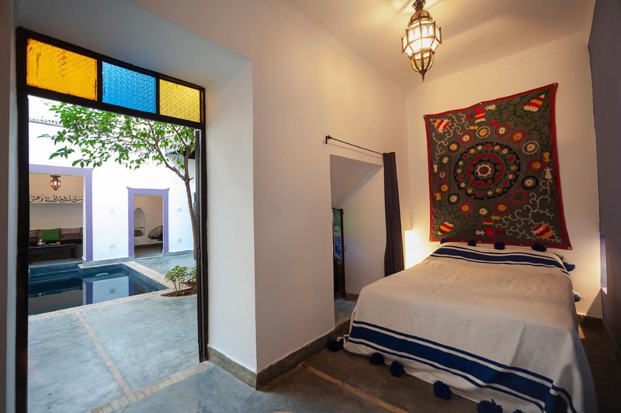 Villa Dar Le Fennec à Marrakesh Extérieur photo