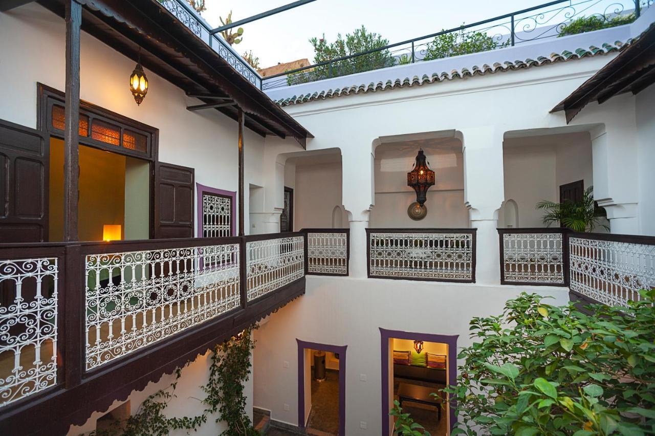 Villa Dar Le Fennec à Marrakesh Extérieur photo