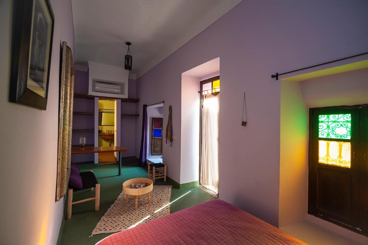 Villa Dar Le Fennec à Marrakesh Extérieur photo