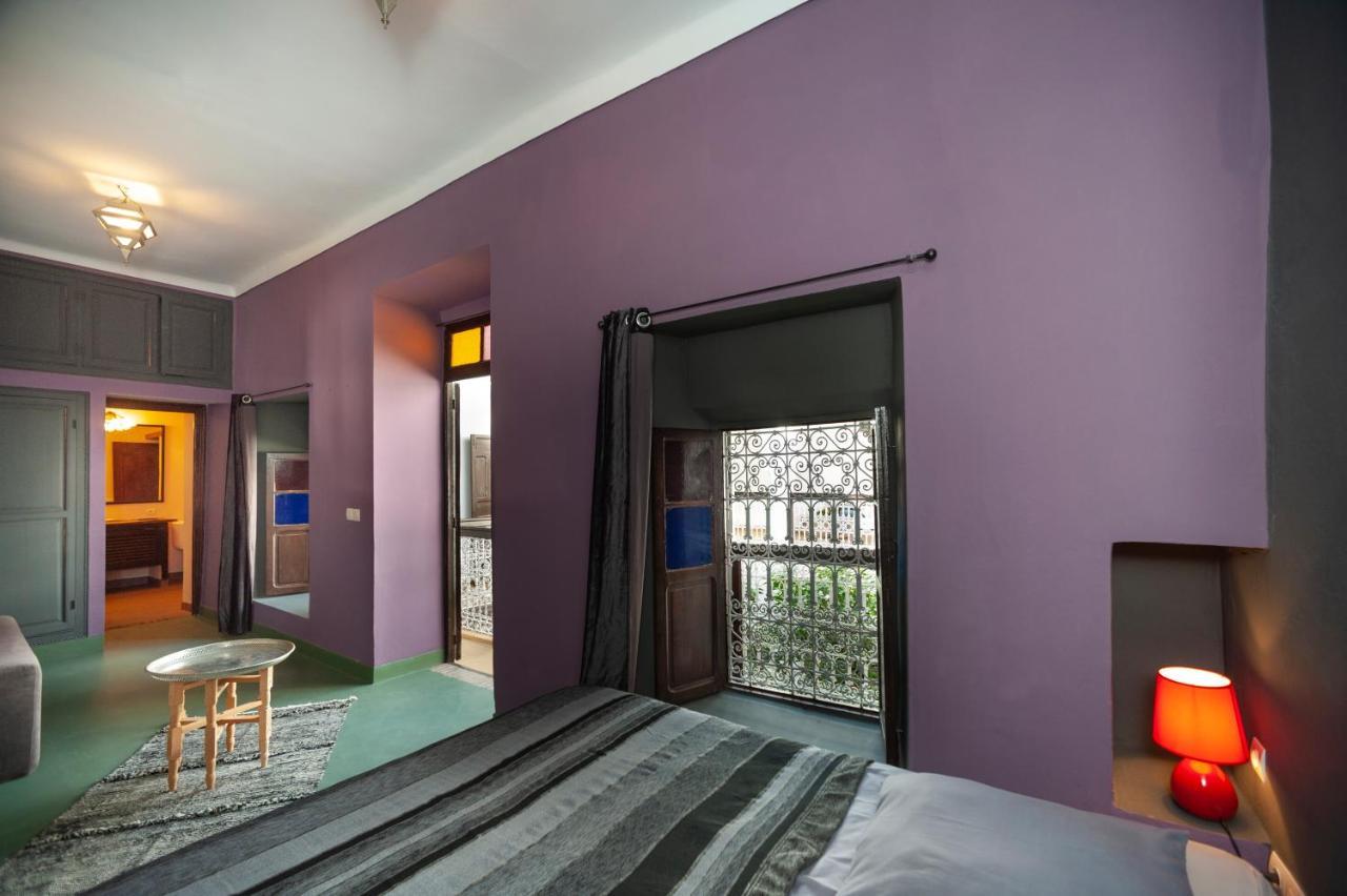 Villa Dar Le Fennec à Marrakesh Extérieur photo
